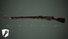 莫辛 - Mosin 3D model-23