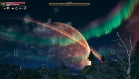 【UE】北极光  Aurora Borealis