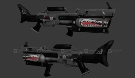 网枪-NetGun 3D model