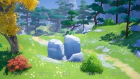 【UE】亚洲中国风格化树木  Stylized Trees - Asia China