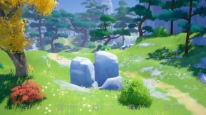 【UE】亚洲中国风格化树木  Stylized Trees - Asia China