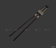 矛 - Spears 3D model-36