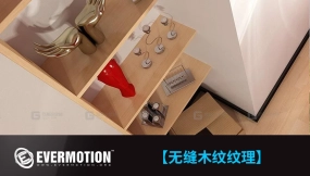 高质量无缝木纹贴图合集 Evermotion - Textures4ever Vol.1