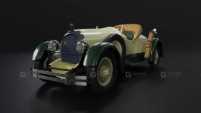 Udemy 老爷车建模贴图灯光渲染Blender教程  Create a Classic Speedster with Blender