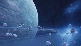 【UE】小行星行星  Asteroids Planet