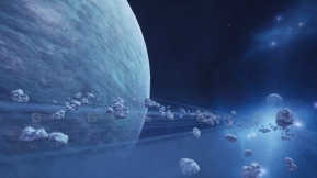 【UE】小行星行星  Asteroids Planet