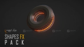 【UE】Shapes FX 特效包  Shapes FX Pack