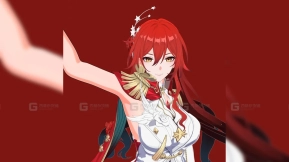 姬子启行附带原皮来自崩坏星穹铁道Himeko HSR