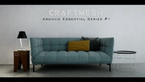 【UE】建筑可视化基础系列 1  ArchViz Essential Series 1