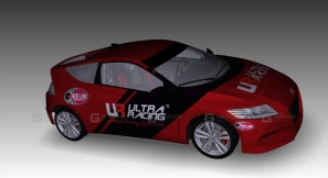 2010本田CR-Z - 2010 Honda CR-Z 3D model-17