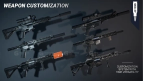 【UE】第一人称射击框架 FPS First Person Shooter Framework (SKG Shooter Framework V2)