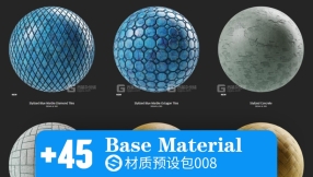 Substance 材质预设包008