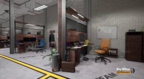 【UE】大办公室  Big Office