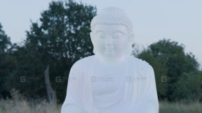 佛寺木制雕像扫描修复模型高模 Buddhist Temple Wooden Statue Scan Repair Model High Polygon