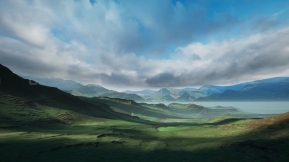 【UE】Matte Painting 四季天空盒包 