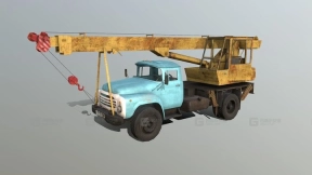 ZiL-130汽车起重机 - Zil-130 Truck Crane