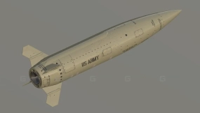 洛克希德·马丁 MGM-140 ATACMS 导弹 Lockheed Martin MGM-140 ATACMS missile