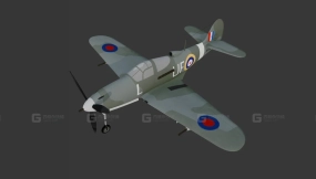 贝尔P-39“空中眼镜蛇”二战战斗机  Bell P-39 Airacobra Wwii Fighter