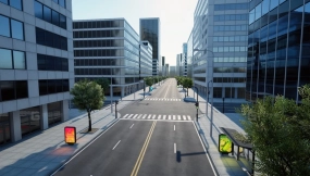 【UE】现代都市资源包  Modern City Bundle