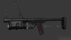 RGM卡斯特榴弹发射器3D模型-92 - RGM kastet 3D model-92