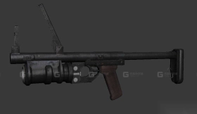 RGM卡斯特榴弹发射器3D模型-92 - RGM kastet 3D model-92