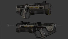 S-HV捕食者-S-HV Predator 3D model