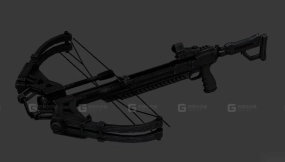 弩 - Crossbow 3D model-94