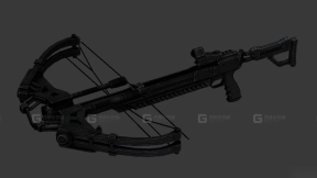 弩 - Crossbow 3D model-94