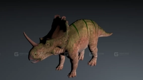 Centrosaurus -  尖角龙