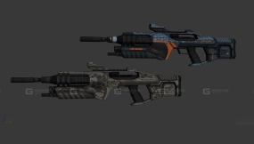 费利恩-Feline 3D model