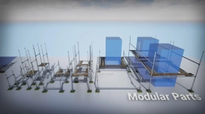 【UE】脚手架包  Scaffolding Pack