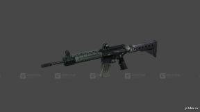 LR300步枪-lr300 3D model