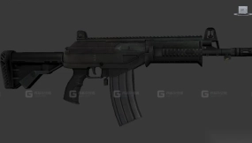 ACE 21步枪-ACE 21 3D model