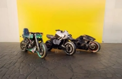3辆《赛博朋克2077》运动型摩托车合集  Cyberpunk 2077 Sportsbikes Collection