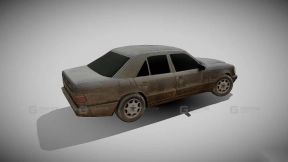 奔驰 - Mercedes 3D model-2