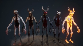 【UE】恶魔 10  Demon 10