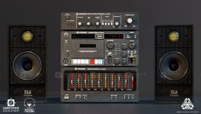 Substance Designer制作收录机音响设备SD纹理与SBS材质视频教程