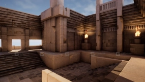 【UE】模块化废墟B  Modular Ruins B
