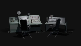 控制室办公桌 Control Room Desks