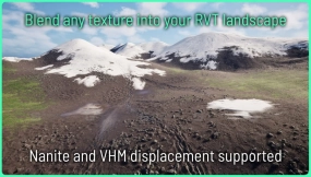 【UE5.6】高级RVT贴花  Advanced RVT Decals