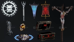 道具与物品 毁灭战士：黑暗时代  Props&stuff  Doom The Dark Ages