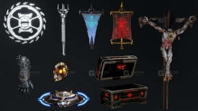 道具与物品 毁灭战士：黑暗时代  Props&stuff  Doom The Dark Ages