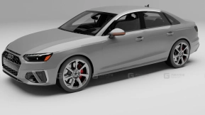 （绑定好的）奥迪S4+内饰-(Rigged)Audi S4+Interior