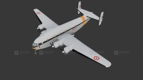 布雷盖Br.761双层运输机  Breguet Br.761 Deux-Ponts Transport