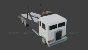 救援车 - Recovery 3D model-4