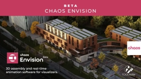 Chaos Envision 实时三维建筑场景渲染软件