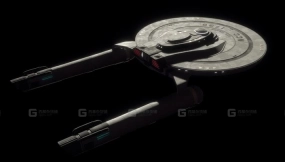 美国海军爱德华兹号NCC-1736制作中 U.S.S. Edwards NCC - 1736 Star Trek WIP