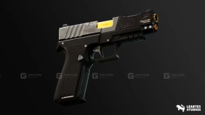 【UE】现代手枪高精度模型VOL.1  FPS 4K Custom Modern Handguns – VOL.1