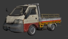 邦戈卡车 - Bongo Truck 3D model-18