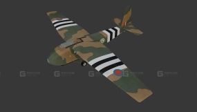 重型军用滑翔机  Heavy Military Glider